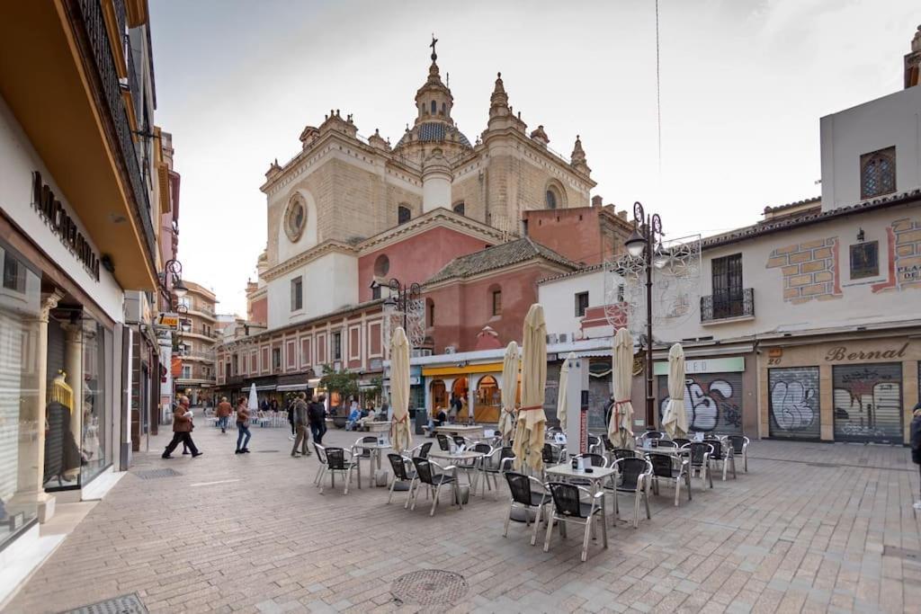 Jimios City Center By Valcambre Севилья Экстерьер фото